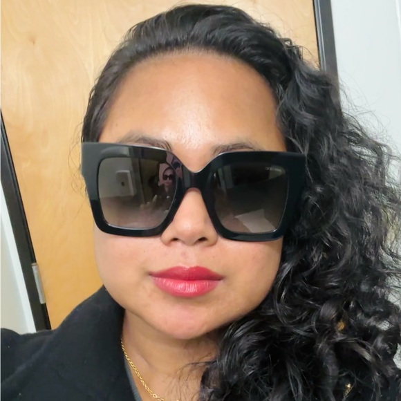 Jimmy Choo Square Sunglasses - Picture 8 of 8